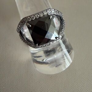 Bomb Party Untamed “Entwined Desire” Ring | Size 10 | Black Onyx